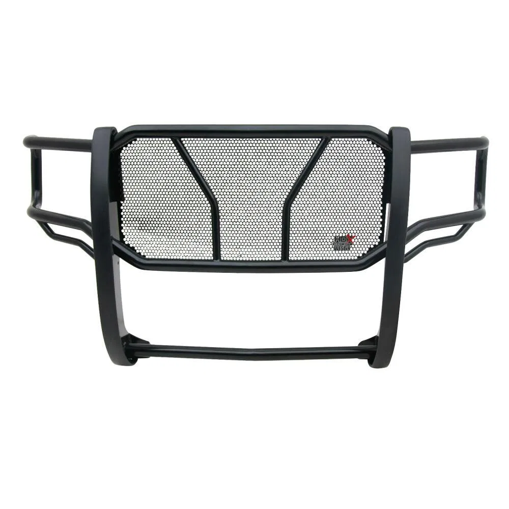 57-3925 – WESTIN Grille Guard, 1-Piece Black Powder Coated Steel 2 Inch Diameter With Brush Guard Without Skid Plate ...